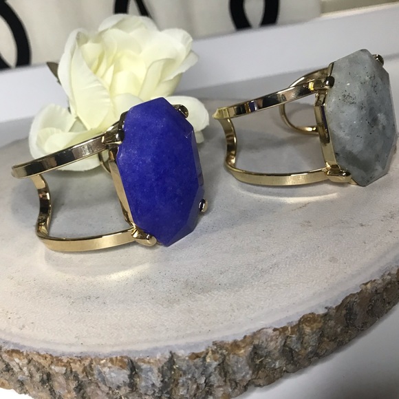 :::SALE::: Large Stone Bracelets - Picture 2 of 5